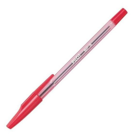Ручка шариковая Pilot BP-S красная 0,7 мм