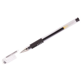Ручка гелевая Pilot G-1 Grip черная, грип 0,5 мм