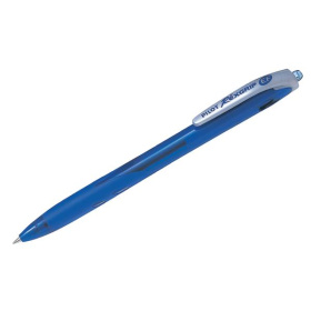 Ручка шариковая Pilot Rexgrip синяя, автоматическая, грип, 0,5 мм