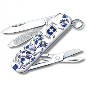 Нож складной 7 функций Victorinox Classic LE2021 Porcelain Elegance, 58 мм