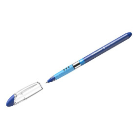 Ручка шариковая Schneider Slider Basic синяя, 1,0 мм.