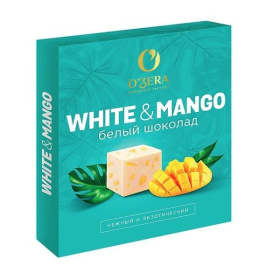Шоколад белый OZera&Mango 90 гр
