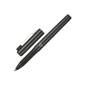 Ручка гелевая Deli Upal, черная, 1 мм