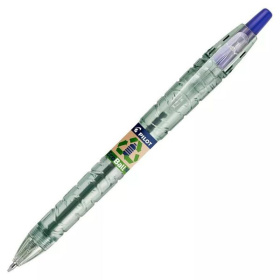 Ручка шариковая Pilot B2P Ecoball синяя, 1 мм,  автоматическая