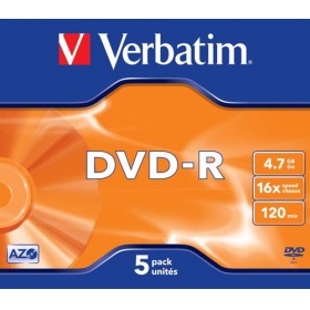 Компакт диск DVD-R Verbatim
