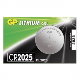 Батарейка CR2025 GP (1 шт.)