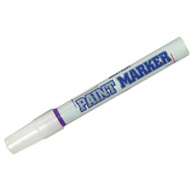 Маркер-краска 4 мм Munhwa фиолетовый круглый