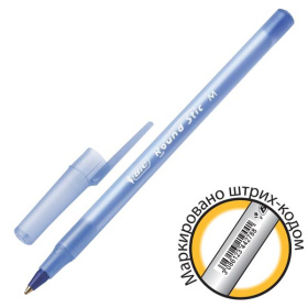 Ручка шариковая Bic Round Stic M синяя 1,0 мм