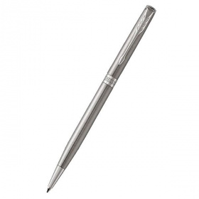 Ручка шариковая Parker Sonnet Slim Core K426 Stainless Steel CT M