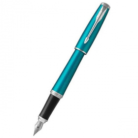 Ручка перьевая Parker Urban Core F309 Vibrant Blue CT F