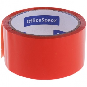 Скотч оранжевый 48 мм*40 м 45 мкм OfficeSpace