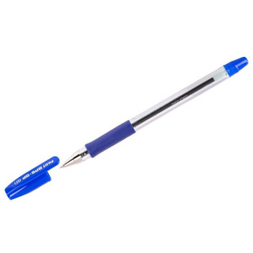 Ручка шариковая Pilot BPS-GP синяя, грип, 0.5 мм