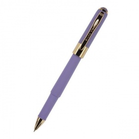 Ручка шариковая Bruno Visсonti Monaco синяя 0,5 мм., корпус лавандовый