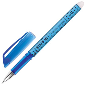 Ручка стирающаяся Staff College GP-199 синяя 0,5 мм