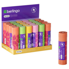 Клей-карандаш 21 г Berlingo, ароматизированный
