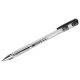 Ручка гелевая Staff черная, 0,5 мм