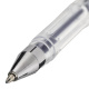 Ручка гелевая Staff черная, 0,5 мм