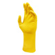 Перчатки резиновые XL OfficeClean Универсальные, хозяйственные, желтые
