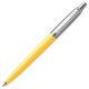 Ручка шариковая Parker Jotter Color Yellow CT M, синие чернила, блистер