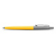 Ручка шариковая Parker Jotter Color Yellow CT M, синие чернила, блистер