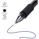 Ручка гелевая OfficeSpace TC-Grip черная, грип, 0.5 мм, линия 0,4 мм