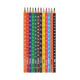 Карандаши цветные ароматизированные трехгранные 12 цв., Каляка-Маляка, с заточкой, в карт. упак.