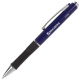 Ручка шариковая Brauberg Style синяя, автоматическая, 0.7 мм., корпус ассорти