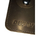 Футляр для карт Duffy 501301/D70, нат. кожа, 10*6*0,5 см., на кнопке, серый