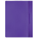 Скоросшиватель пластиковый A4 110 мкм Staff фиолетовый
