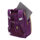 Ранец для нач. школы, Grizzly RAf-392-4 /2, фиолетовый, без наполнения