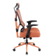 ТПТ Кресло для руководителя CHAIRMAN CH566, Сетчатый акрил / Полиэстер, оранжевый