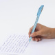 Ручка шариковая масляная BRAUBERG Extra Glide Soft Pastel, СИНЯЯ, узел 0,7 мм, линия письма 0,35 м