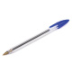Ручка шариковая Staff Basic BP-01 синяя, 0,5 мм