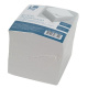 Блок бумаги непроклеенный 90*90*90 Lite 65 г/м2 белый 70-80%