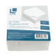 Блок бумаги непроклеенный 90*90*50 Lite 65 г/м2 серый 70-80%