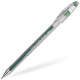 Ручка гелевая Crown Hi-Jell зеленая 0,5 мм