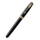 Ручка перьевая Parker Sonnet Core F530 LaqBlack GT F золото 18K