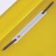 Скоросшиватель пластиковый A4 110 мкм Staff желтый
